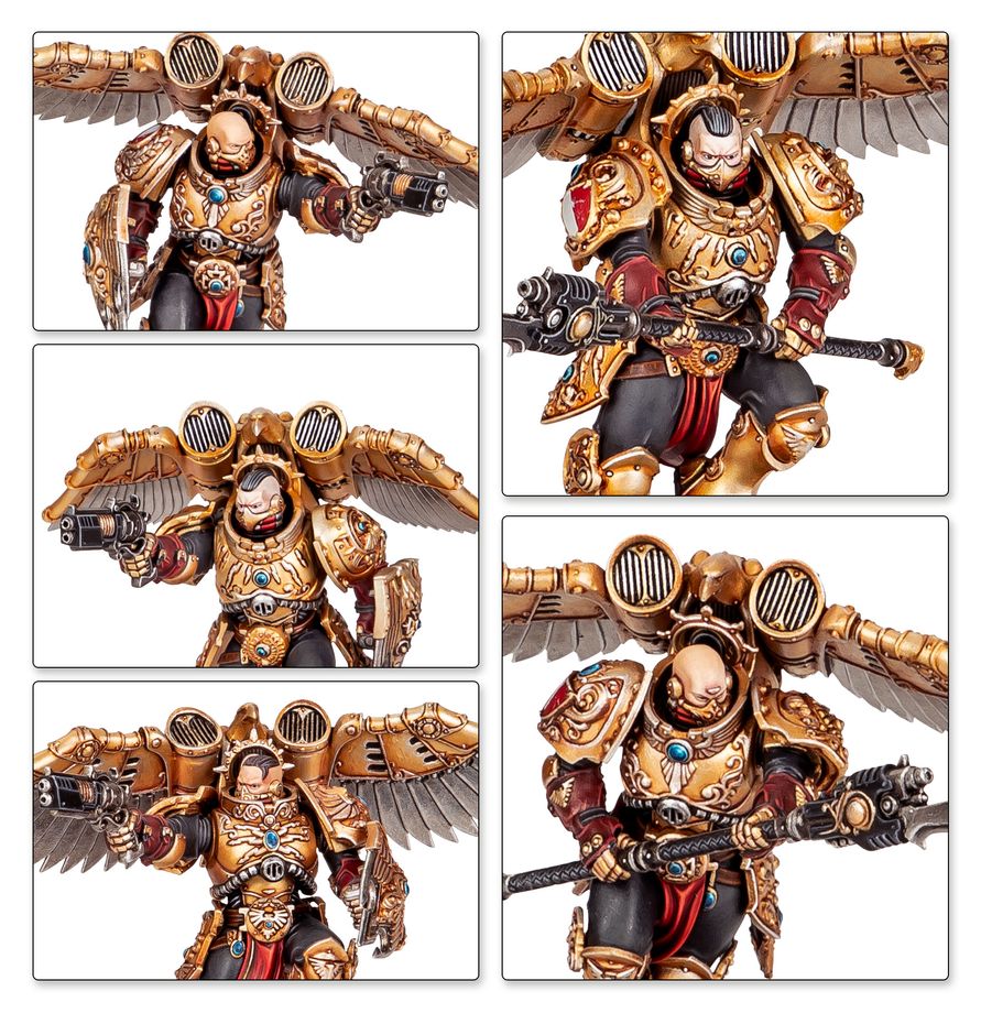 Warhammer 40k: Combat Patrol - Adeptus Custodes (73-012)