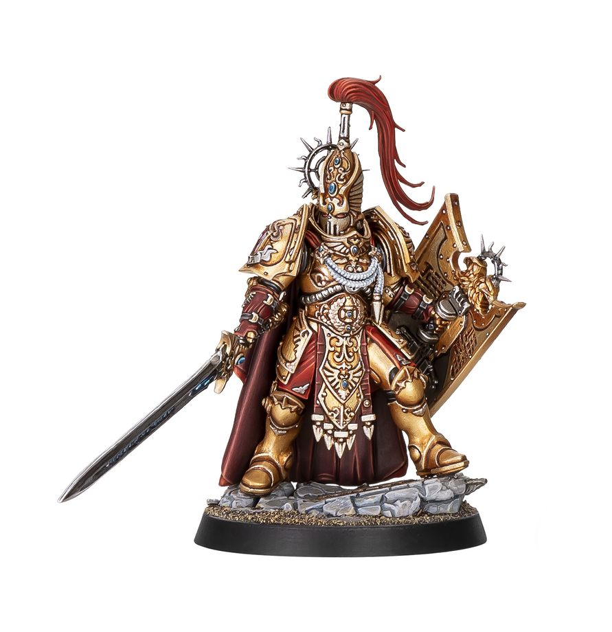 Warhammer 40k: Combat Patrol - Adeptus Custodes (73-012)