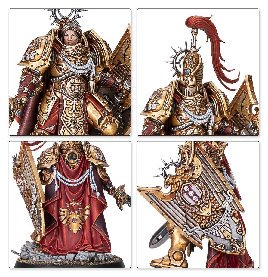 Warhammer 40k: Combat Patrol - Adeptus Custodes (73-012)