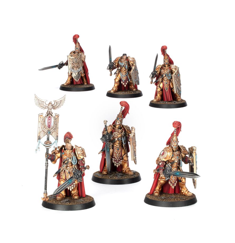 Warhammer 40k: Combat Patrol - Adeptus Custodes (73-012)