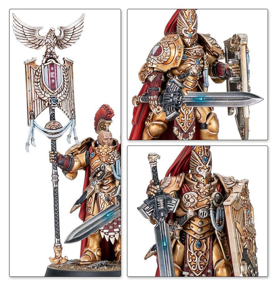 Warhammer 40k: Combat Patrol - Adeptus Custodes (73-012)