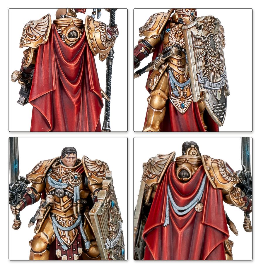 Warhammer 40k: Combat Patrol - Adeptus Custodes (73-012)