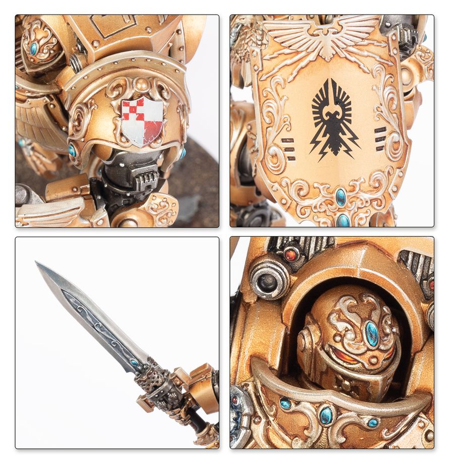 Warhammer 40k: Combat Patrol - Adeptus Custodes (73-012)
