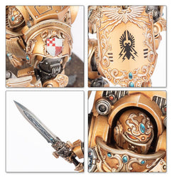 Warhammer 40k: Combat Patrol - Adeptus Custodes (73-012)