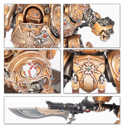 Warhammer 40k: Combat Patrol - Adeptus Custodes (73-012)