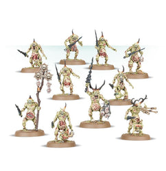 Warhammer Age of Sigmar: Maggotkin of Nurgle - Plaguebearers (97-10)