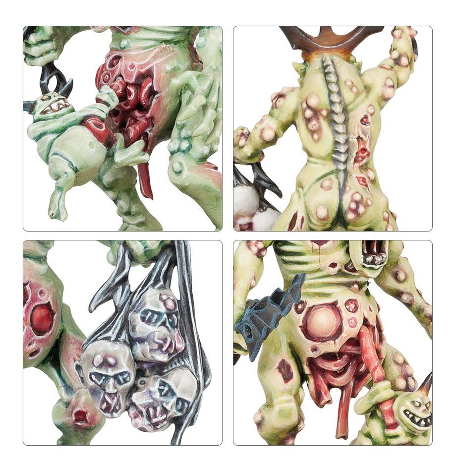 Warhammer Age of Sigmar: Maggotkin of Nurgle - Plaguebearers (97-10)