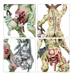 Warhammer Age of Sigmar: Maggotkin of Nurgle - Plaguebearers (97-10)