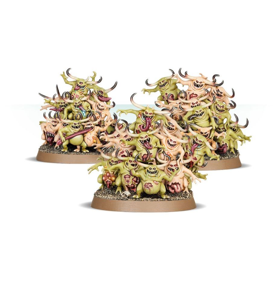 Warhammer Age of Sigmar: Maggotkin of Nurgle - Nurglings (97-18)