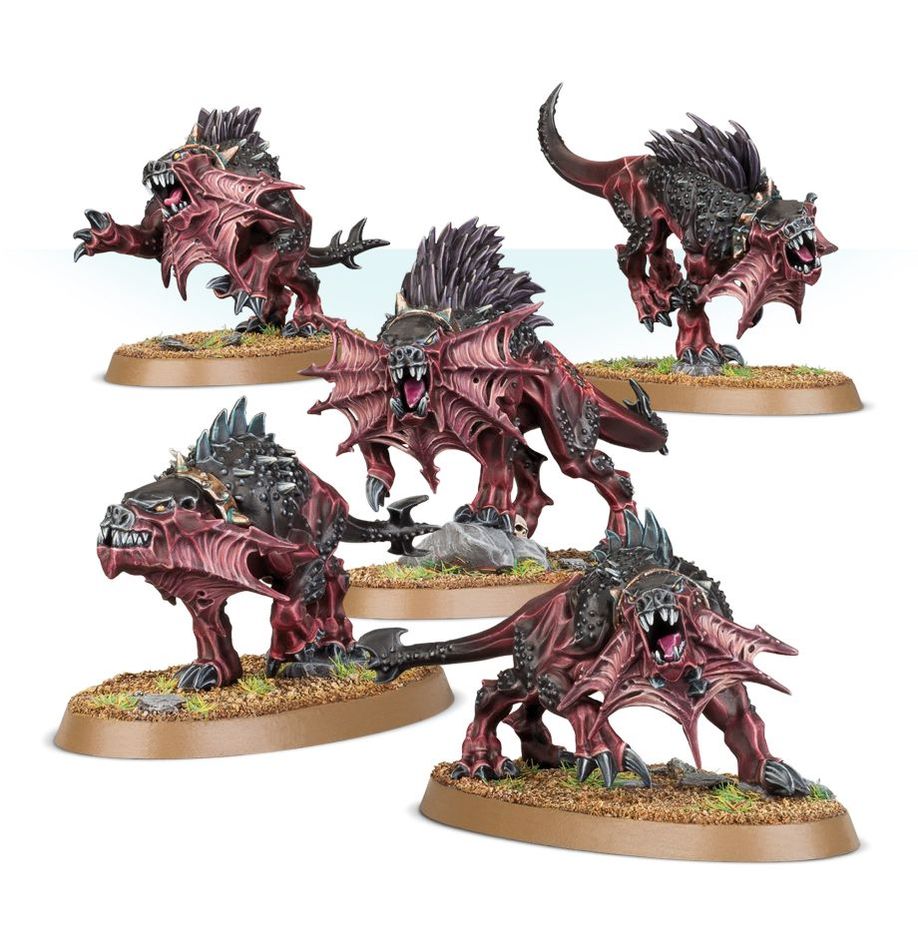 Warhammer Age of Sigmar: Spearhead - Blades of Khorne: Fangs of the Blood God (70-837)