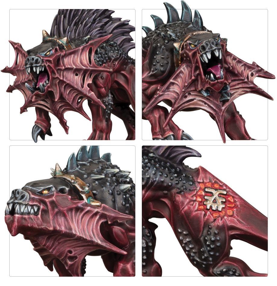 Warhammer Age of Sigmar: Spearhead - Blades of Khorne: Fangs of the Blood God (70-837)