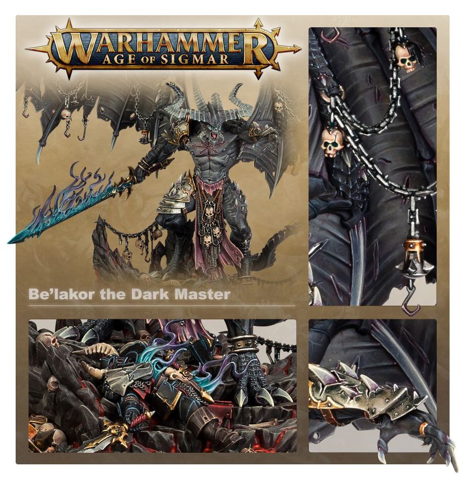 Warhammer Age of Sigmar: Salves to Darkness - Be'lakor, the Dark Master (97-19)