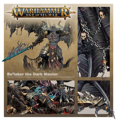 Warhammer Age of Sigmar: Salves to Darkness - Be'lakor, the Dark Master (97-19)