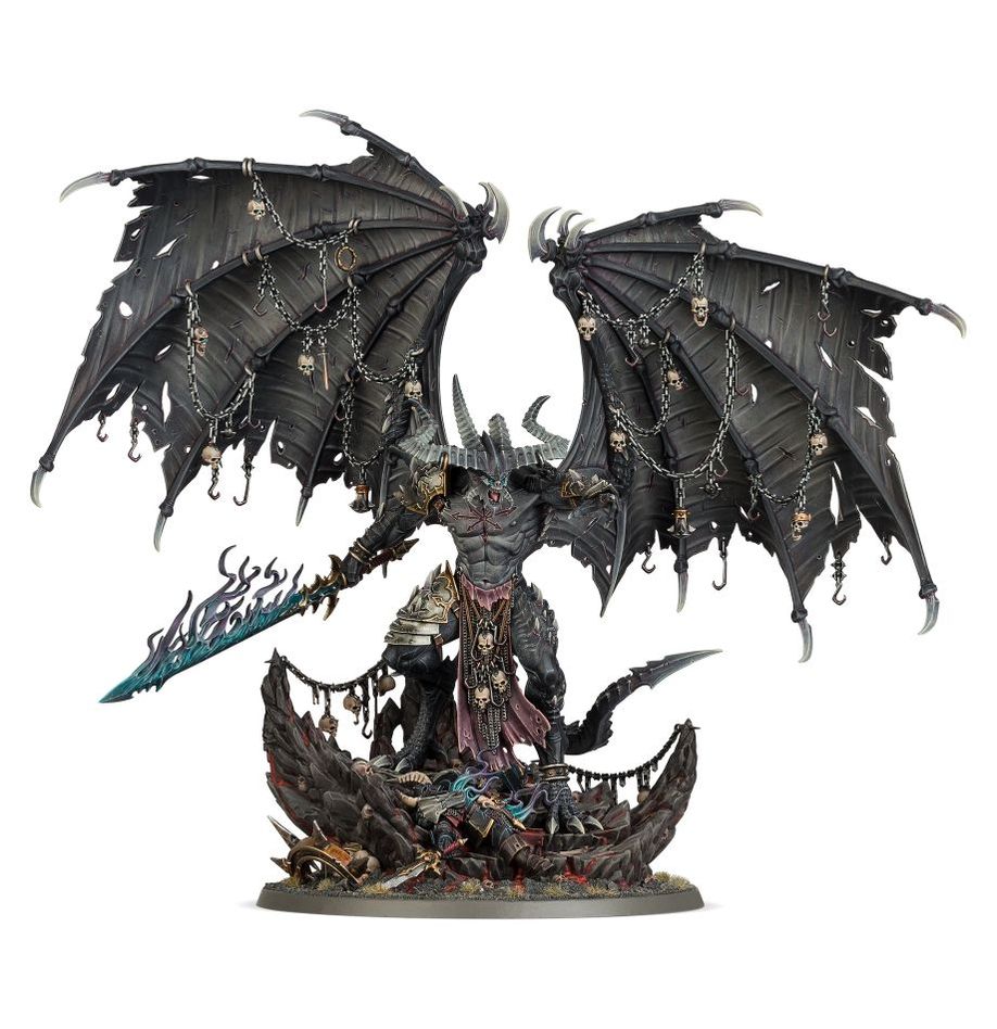 Warhammer Age of Sigmar: Salves to Darkness - Be'lakor, the Dark Master (97-19)
