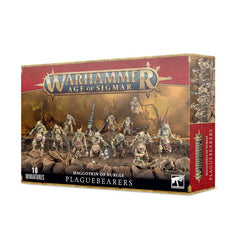 Warhammer Age of Sigmar: Maggotkin of Nurgle - Plaguebearers (97-10)