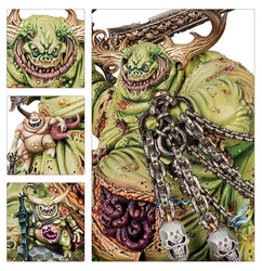 Warhammer Age of Sigmar: Maggotkin of Nurgle - Great Unclean One (Rotigus) (83-41)