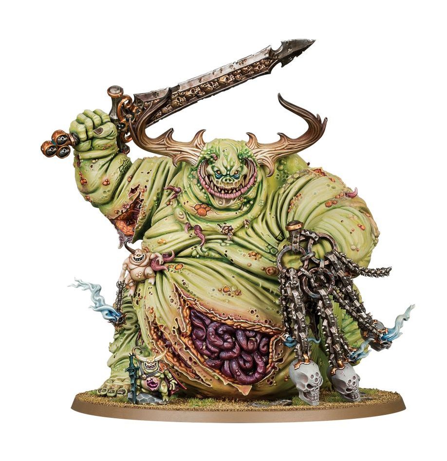 Warhammer Age of Sigmar: Maggotkin of Nurgle - Great Unclean One (Rotigus) (83-41)