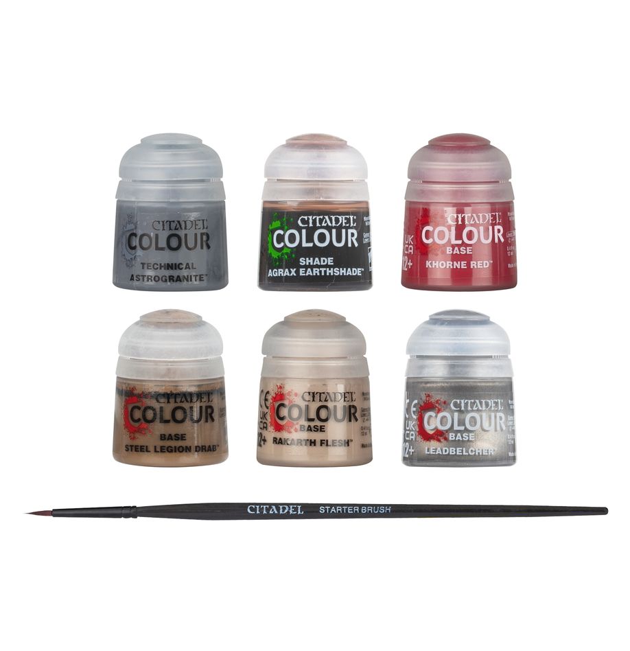 Warhammer Age of Sigmar: Skaven Paint Set (60-09)