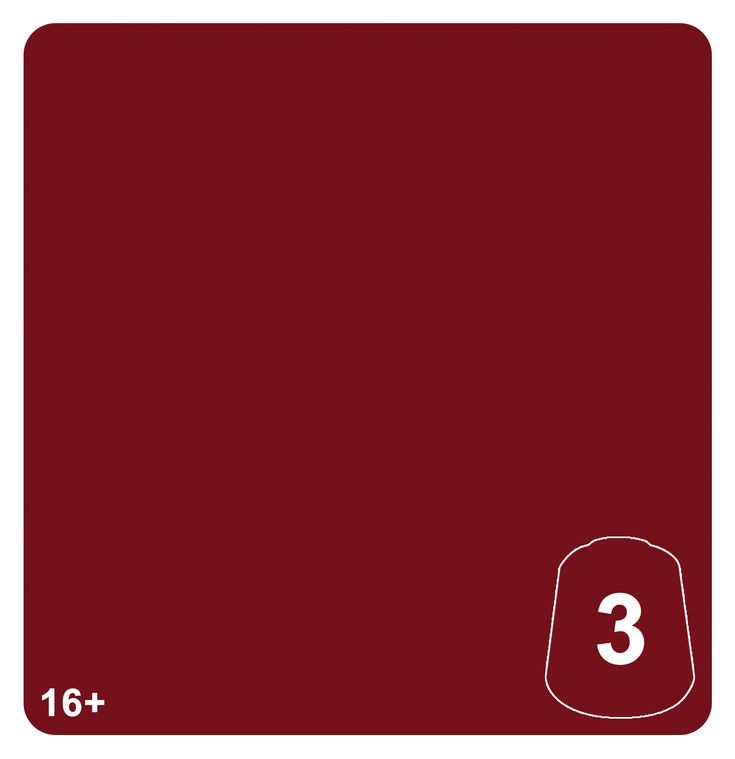Warhammer Tone Pro: Carmine Blades 3 (20-143)