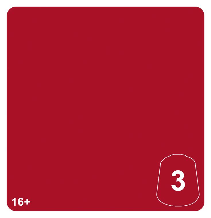Warhammer Tone Pro: Bloodtoof Red 3 (20-153)