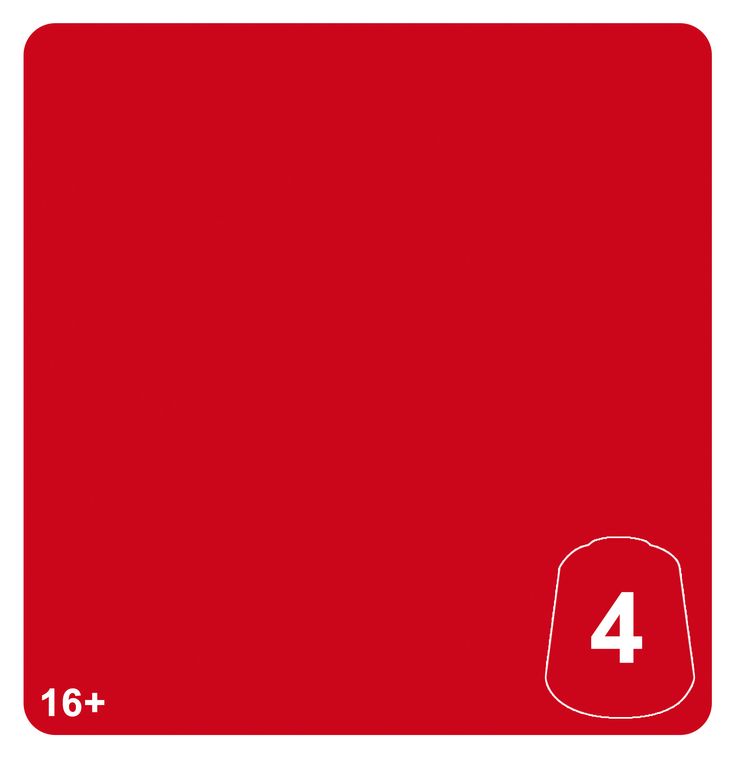 Warhammer Tone Pro: Bloodtoof Red 4 (20-154)