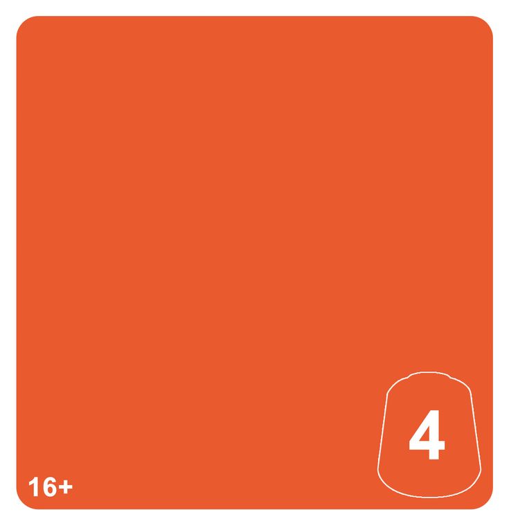 Warhammer Tone Pro: Chotec Orange 4 (20-174)