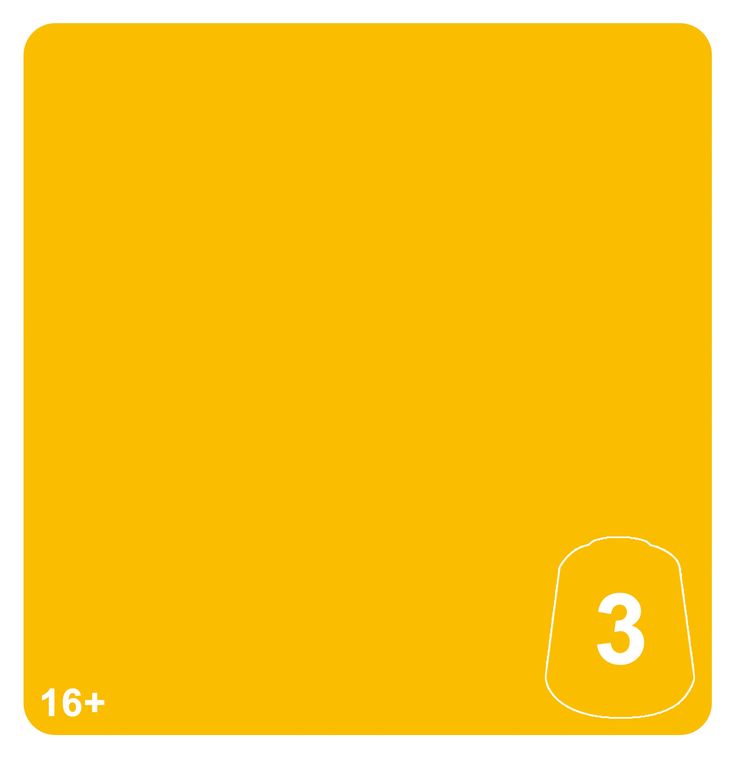 Warhammer Tone Pro: Hawkshroud Yellow 3 (20-193)