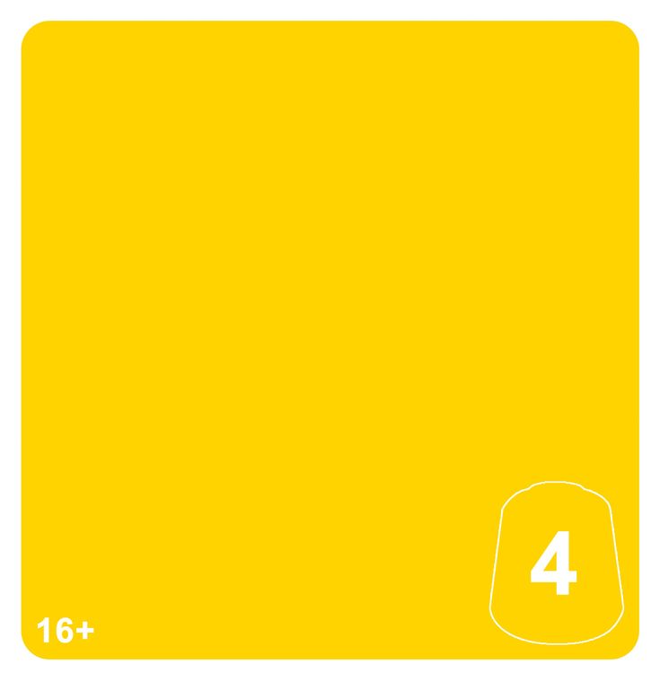 Warhammer Tone Pro: Hawkshroud Yellow 4 (20-194)