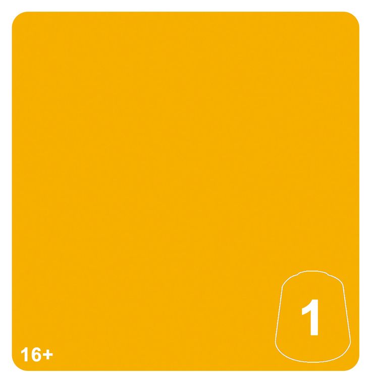 Warhammer Tone Pro: Megaboss Yellow 1 (20-201)