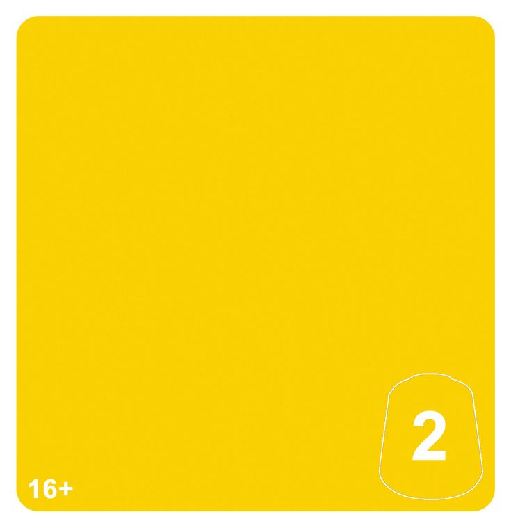 Warhammer Tone Pro: Megaboss Yellow 2 (20-202)