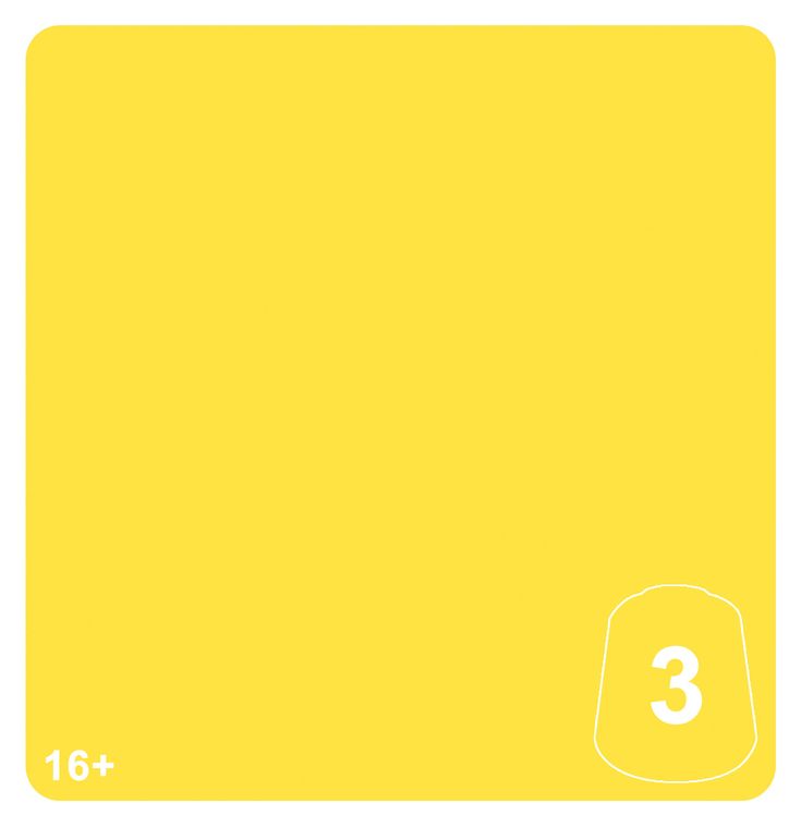 Warhammer Tone Pro: Megaboss Yellow 3 (20-203)