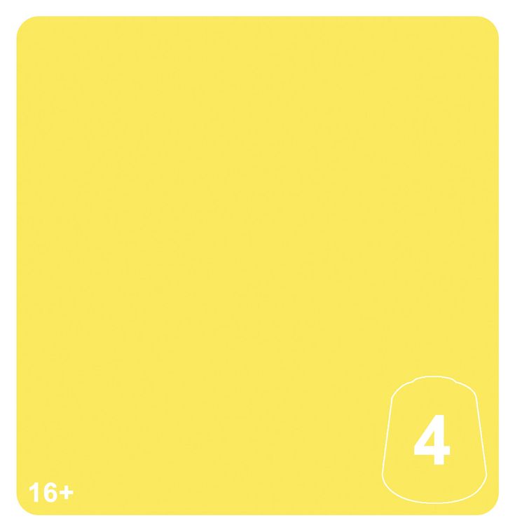 Warhammer Tone Pro: Megaboss Yellow 4 (20-204)