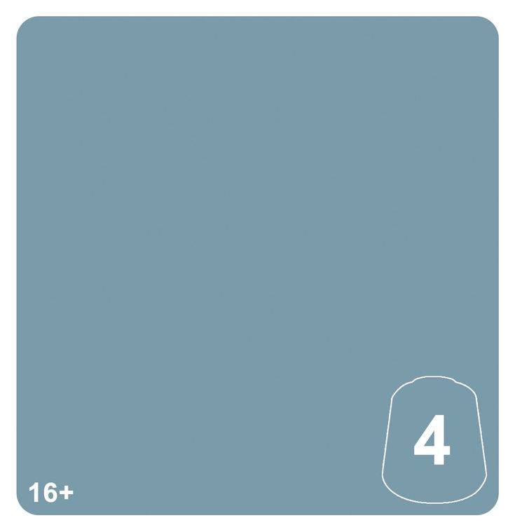 Warhammer Tone Pro: Stormwolf Blue 4 (20-334)