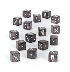 Warhammer 40K: Iron Warriors Dice (42-17)
