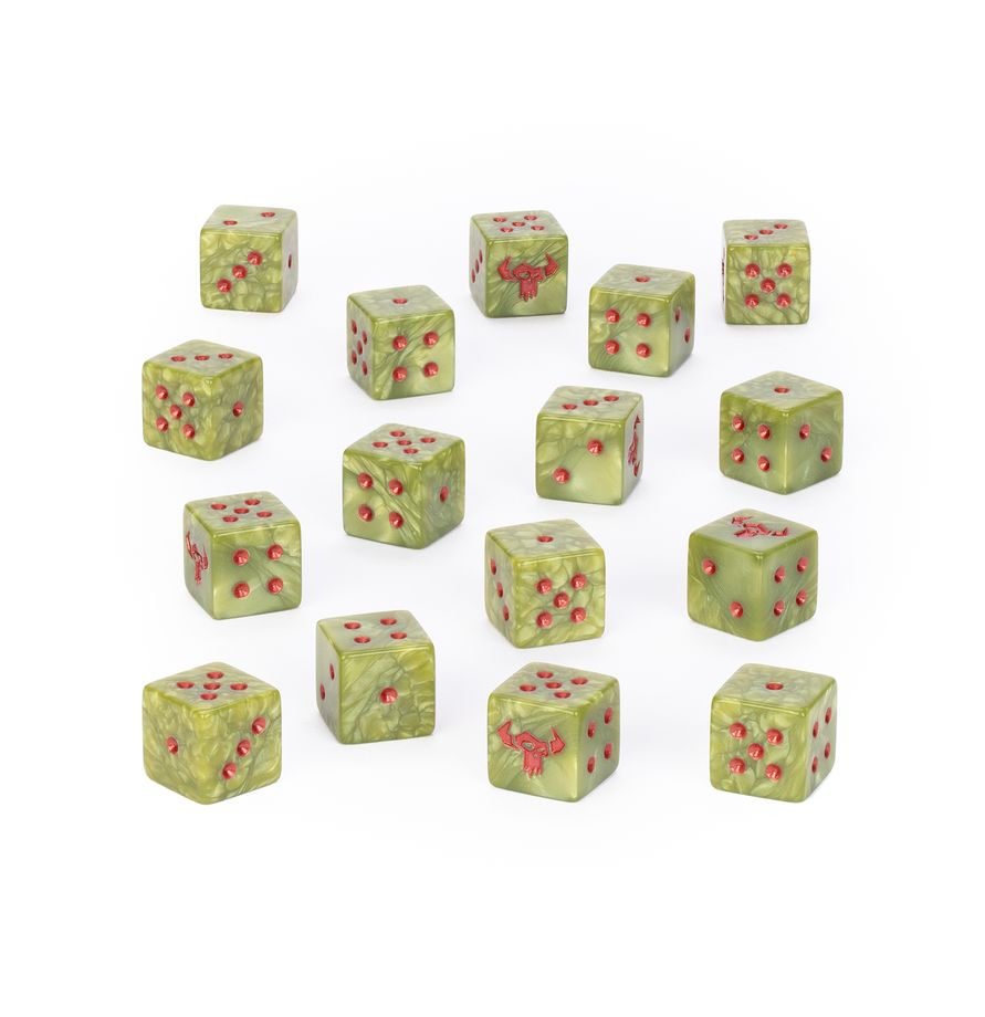 Warhammer 40k: Orks - Dice