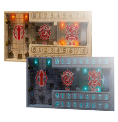 Blood Bowl: Tomb Kings Pitch - Double-sided Pitch and Dugouts Set (202-60)