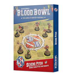 Blood Bowl - Sevens Pitch: Double-sided Pitch and Dugouts (202-70)