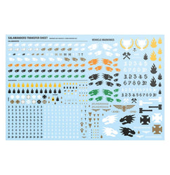 Warhammer 40k: Combat Patrol - Salamanders (73-552)(10th ed.)
