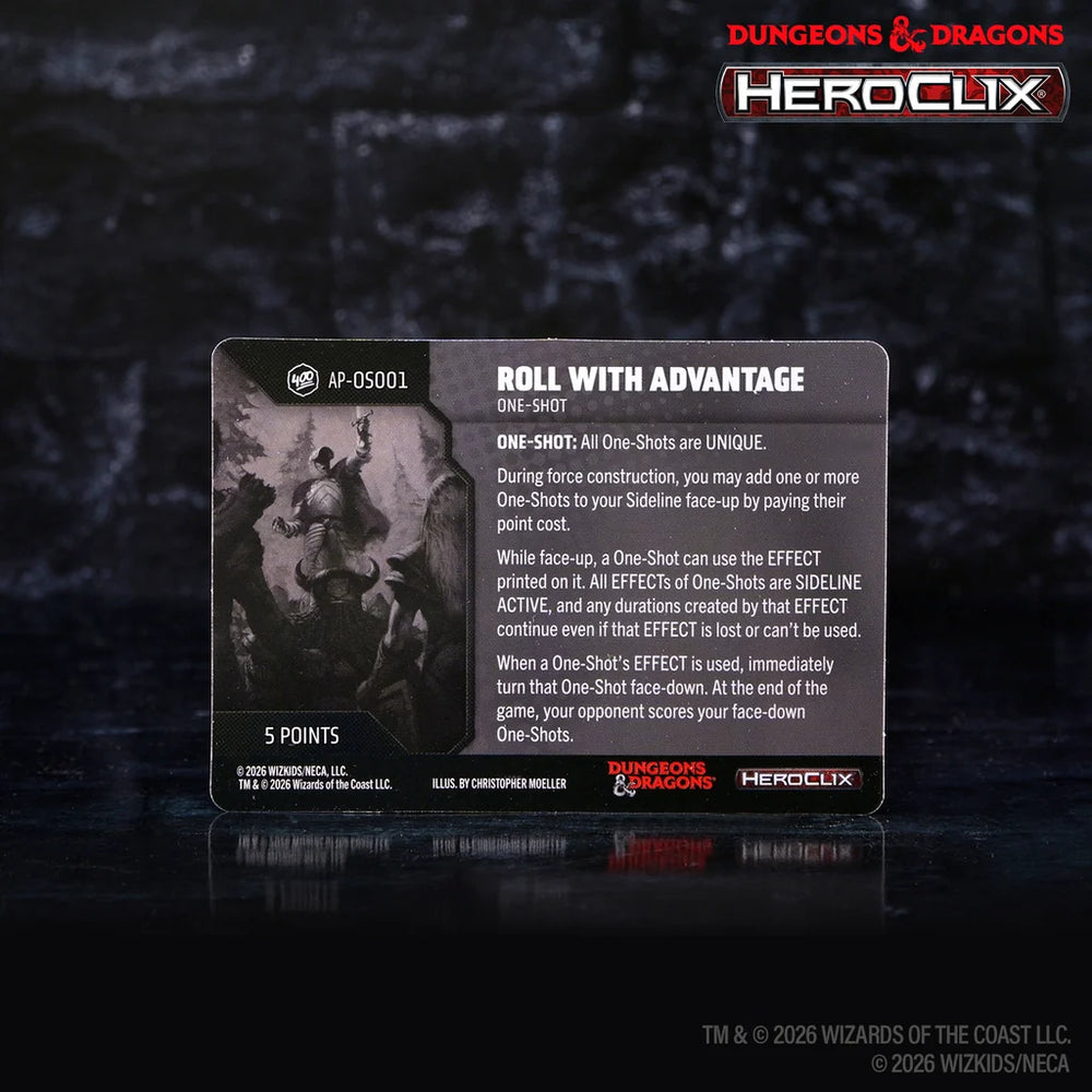 Dungeons & Dragons HeroClix 400: Adventuring Party 1