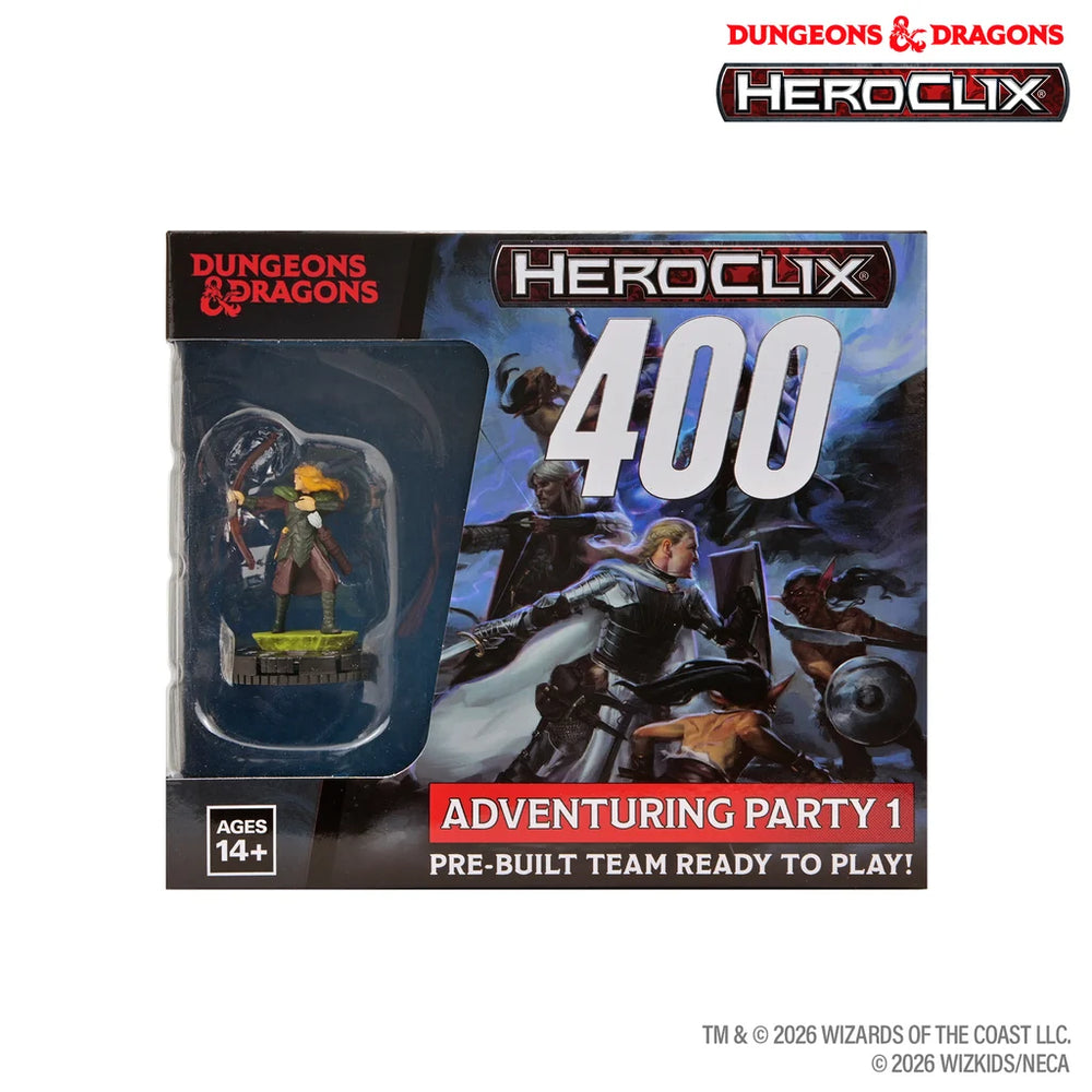 Dungeons & Dragons HeroClix 400: Adventuring Party 1