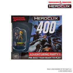 Dungeons & Dragons HeroClix 400: Adventuring Party 1