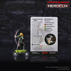 Dungeons & Dragons HeroClix 400: Adventuring Party 1