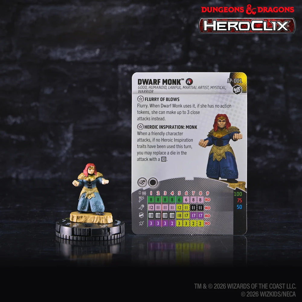 Dungeons & Dragons HeroClix 400: Adventuring Party 1