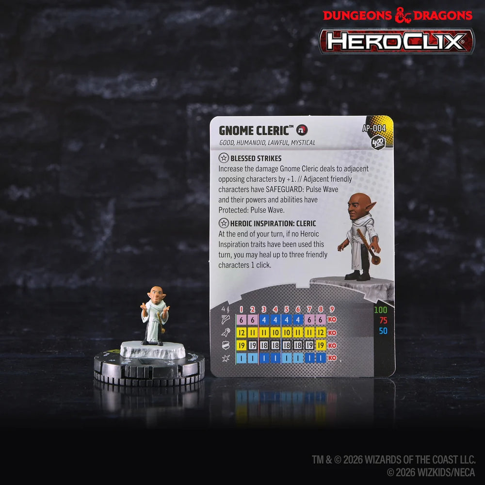 Dungeons & Dragons HeroClix 400: Adventuring Party 1