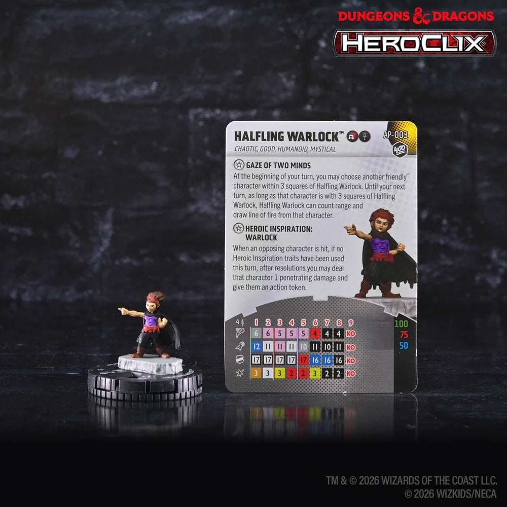 Dungeons & Dragons HeroClix 400: Adventuring Party 1