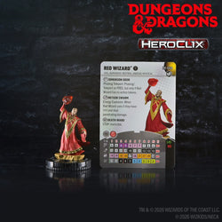 Dungeons & Dragons HeroClix 400: Red Wizards of Thay