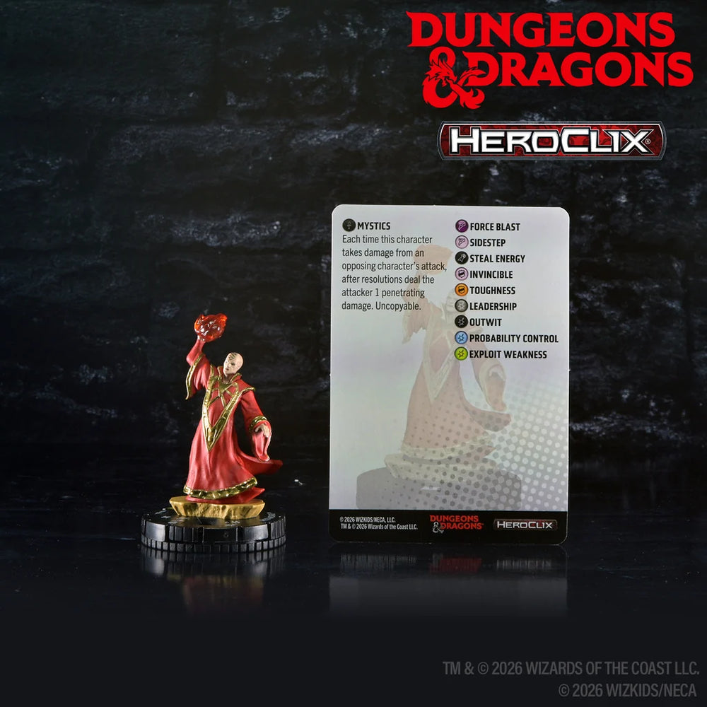 Dungeons & Dragons HeroClix 400: Red Wizards of Thay