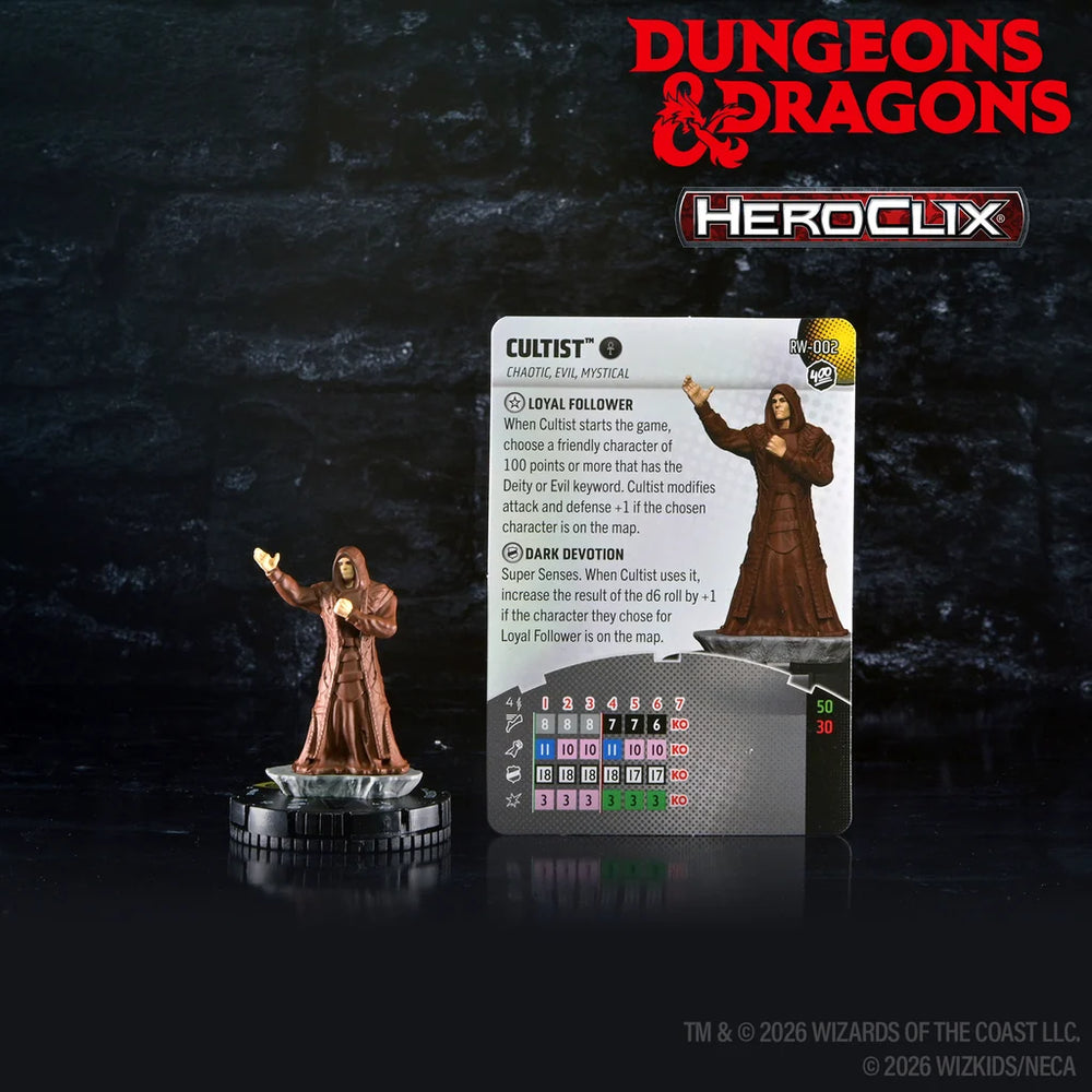 Dungeons & Dragons HeroClix 400: Red Wizards of Thay
