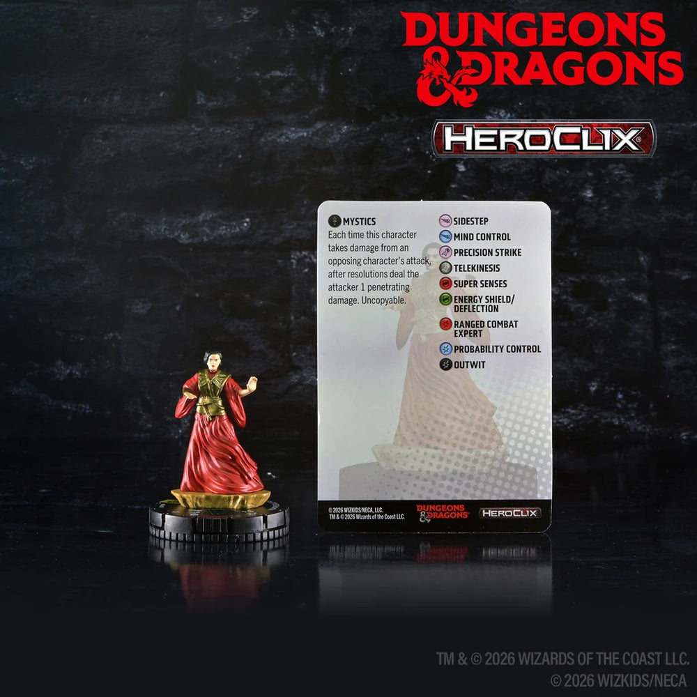Dungeons & Dragons HeroClix 400: Red Wizards of Thay