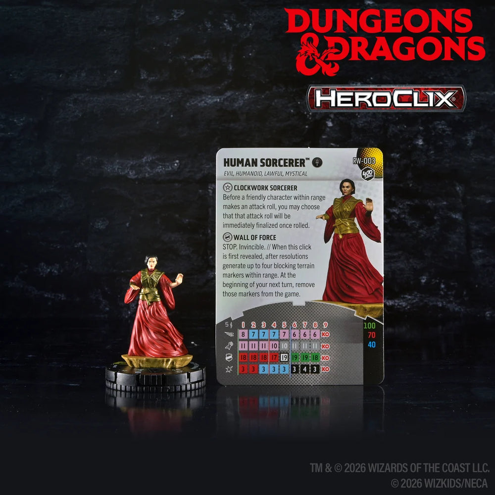 Dungeons & Dragons HeroClix 400: Red Wizards of Thay